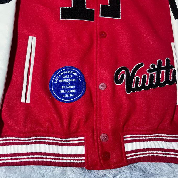 Louis Vuitton Baseball Jacket Unisex ID:20230221-65
